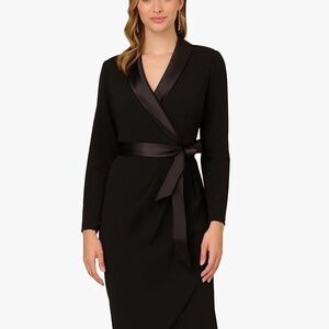 Adrianna Papell Classic Black Dress